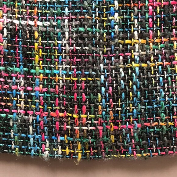 Multicoloured Wool Blend Skirt - Picture 5 of 7